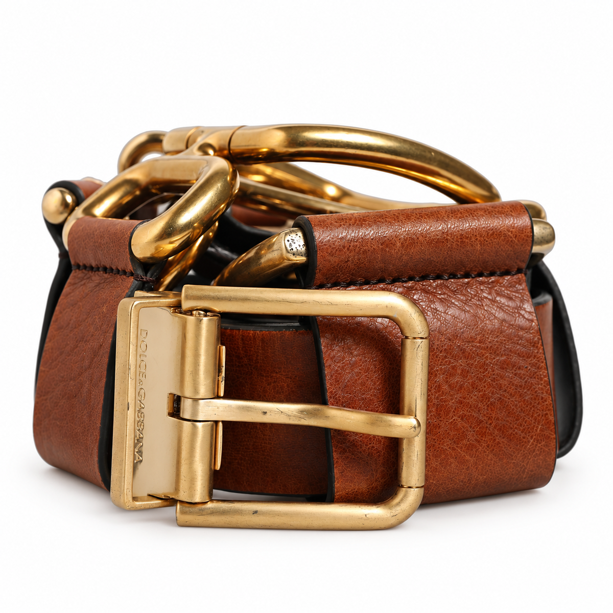 Men’s belt DOLCE & GABBANA
BC4598 AV480 8Z004 Brown