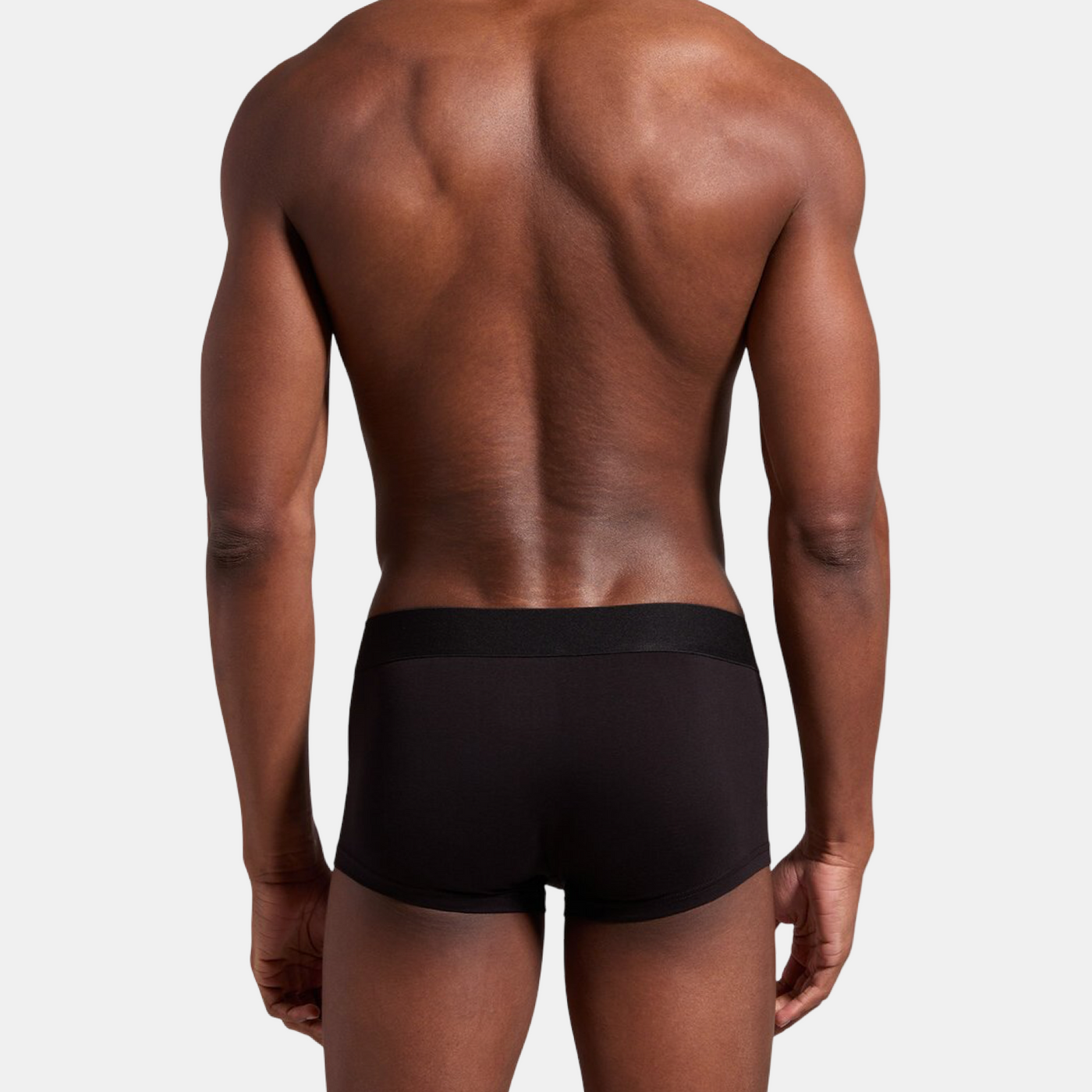 Мъжки боксерки Men's boxers Bikkembergs
BKK1UTR10TR Black back view