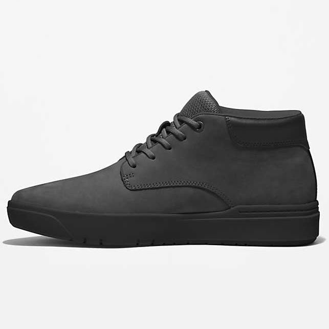Men’s chukka ankle boots Timberland Seneca Bay
TB0A5S5M 015 Black medial view