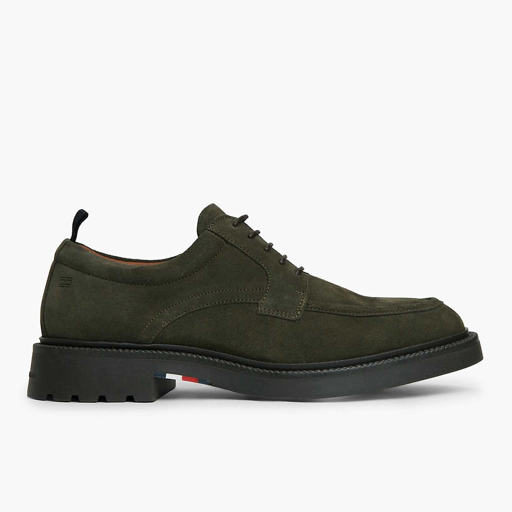 Мъжки обувки Men’s formal shoes Tommy Hilfiger
FM0FM05980 RBN Olive Green lateral view