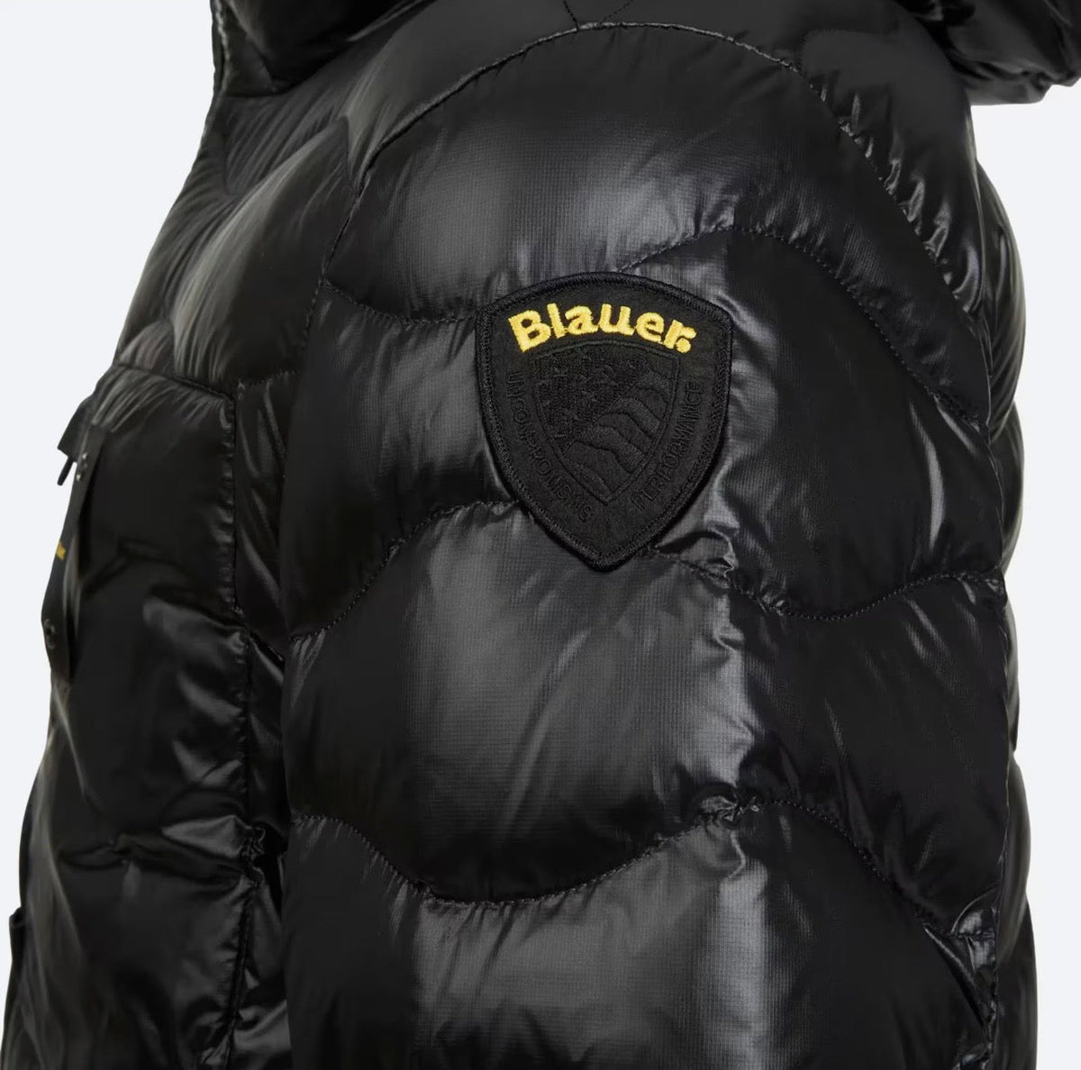 Men’s jacket Blauer Wave
26WBLUC03064 999 Black side view