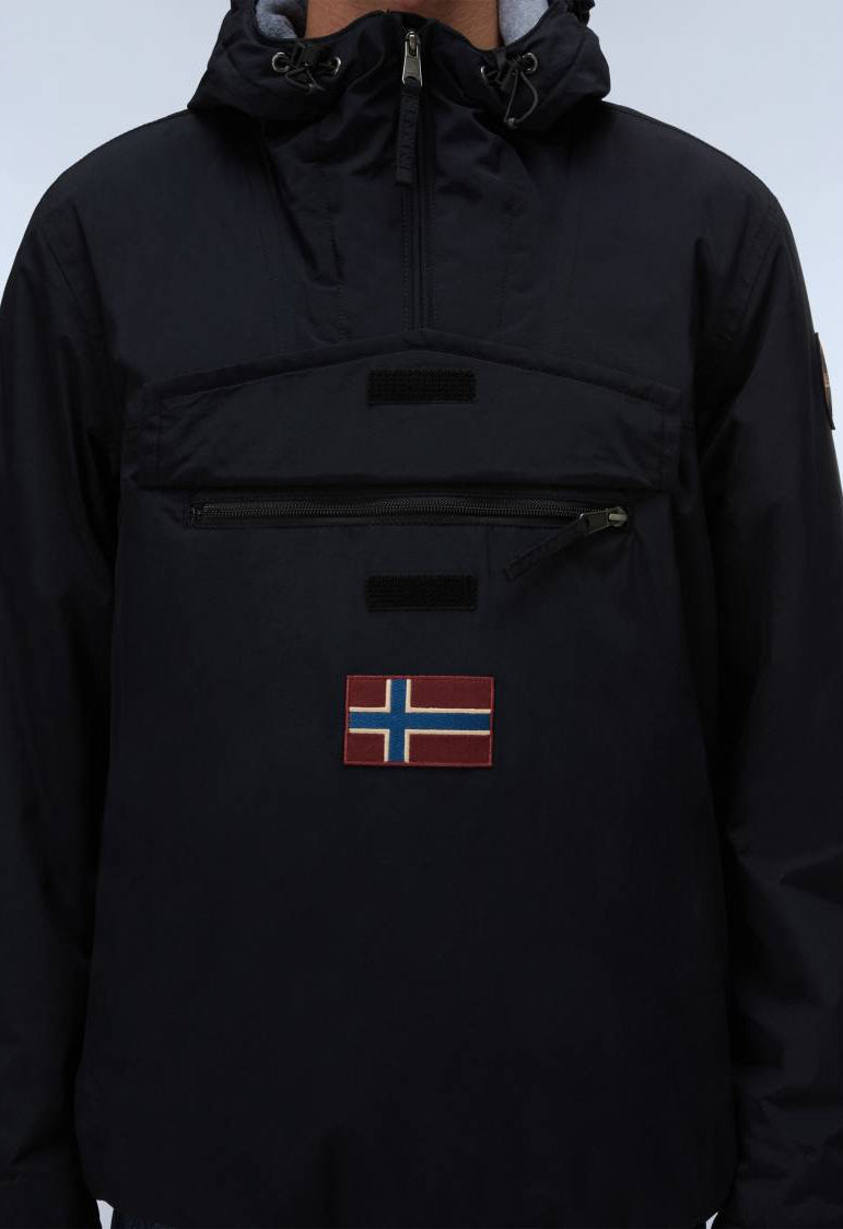 Men’s jacket Napapijri Rainforest Winter 3
NP0A4GMC 041 Black front view