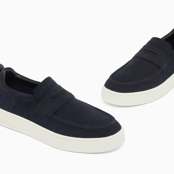 Мъжки мокасини Men’s loafers Armani Exchange
XM002632 AF19687 ZB004 Dark Blue