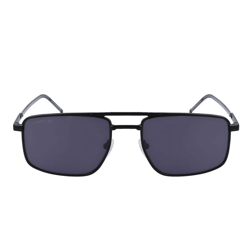 Мъжки слънчеви очила Men’s metal sunglasses LACOSTE L255S 002 Black front view