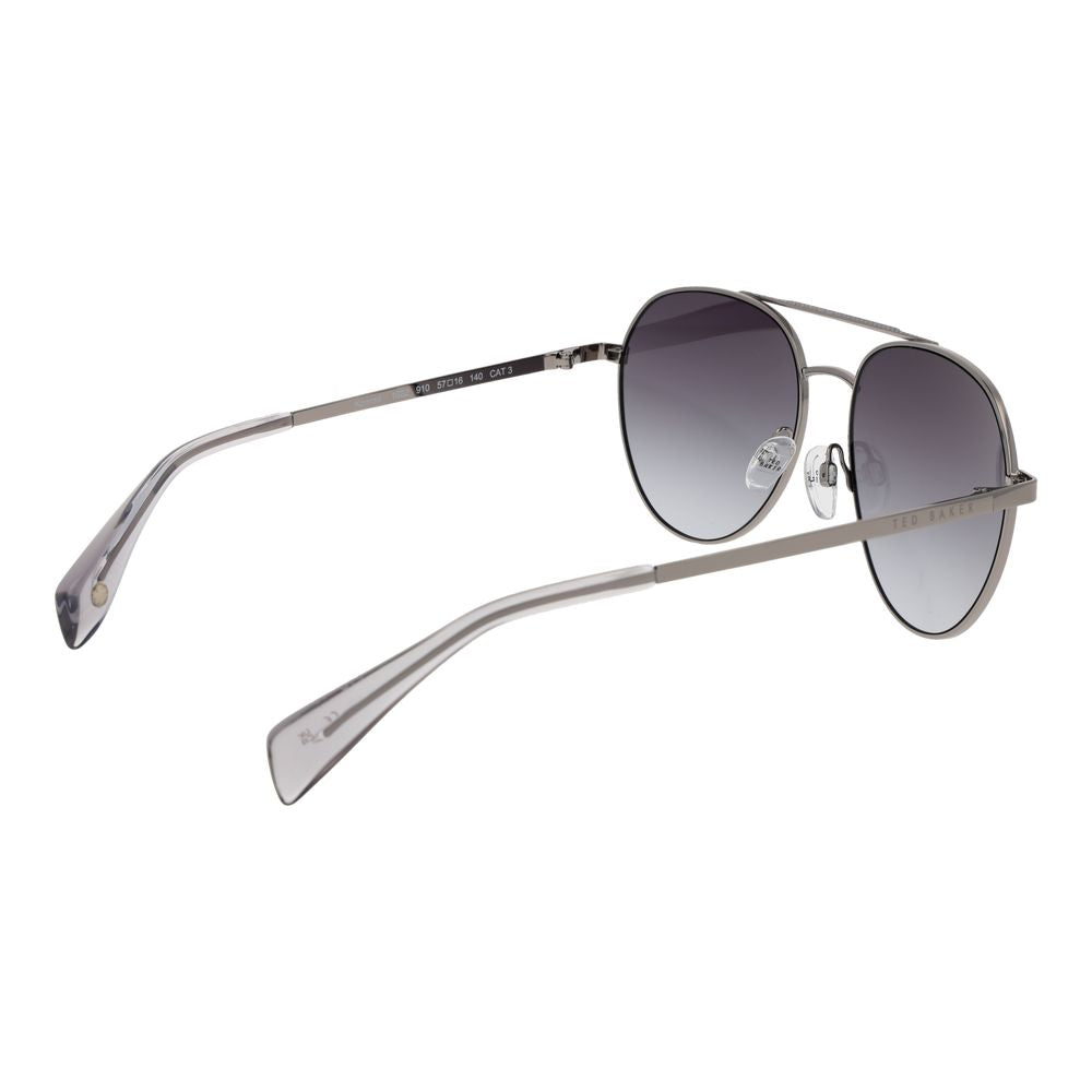 Мъжки слънчеви очила Men’s metal sunglasses Ted Baker TB1682 910 angled view