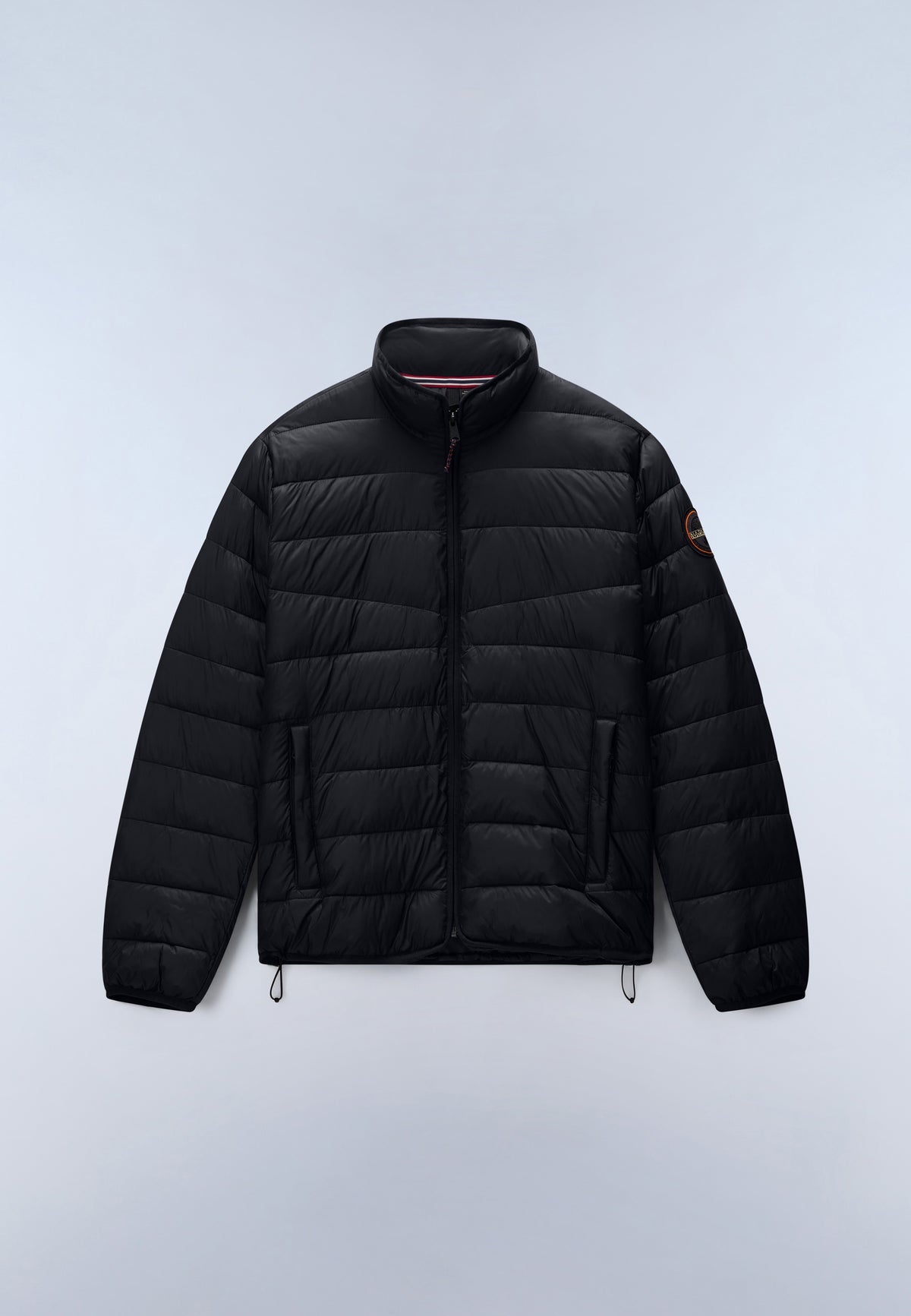 Men’s puffer jacket Napapijri Aerons
NP0A8BLM AERONS S4 941 Black front view