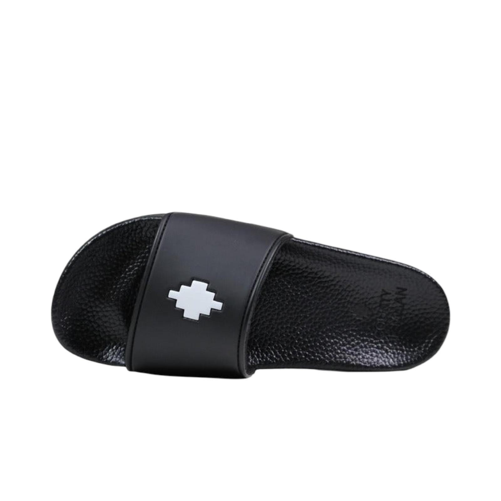 Мъжки чехли Men’s slippers County Of Milan Marcelo Burlon COMAS260679 Black top view