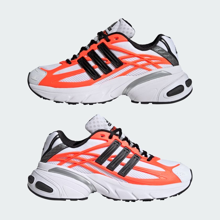 Мъжки маратонки Men’s sneakers Adidas Adistar XLG 2.0 HQ7468 Cloud White / Core Black / Solar Orange mixed view