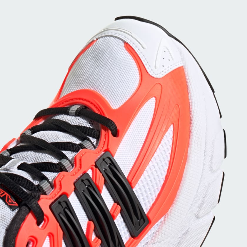 Мъжки маратонки Men’s sneakers Adidas Adistar XLG 2.0 HQ7468 Cloud White / Core Black / Solar Orange toe view