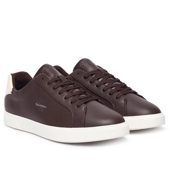 Мъжки кецове Men’s sneakers Calvin Klein
HM0HM02123 0KU Brown