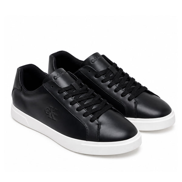 Мъжки кецове Calvin Klein HM0HM02123 BEH (черно) Страничен изглед