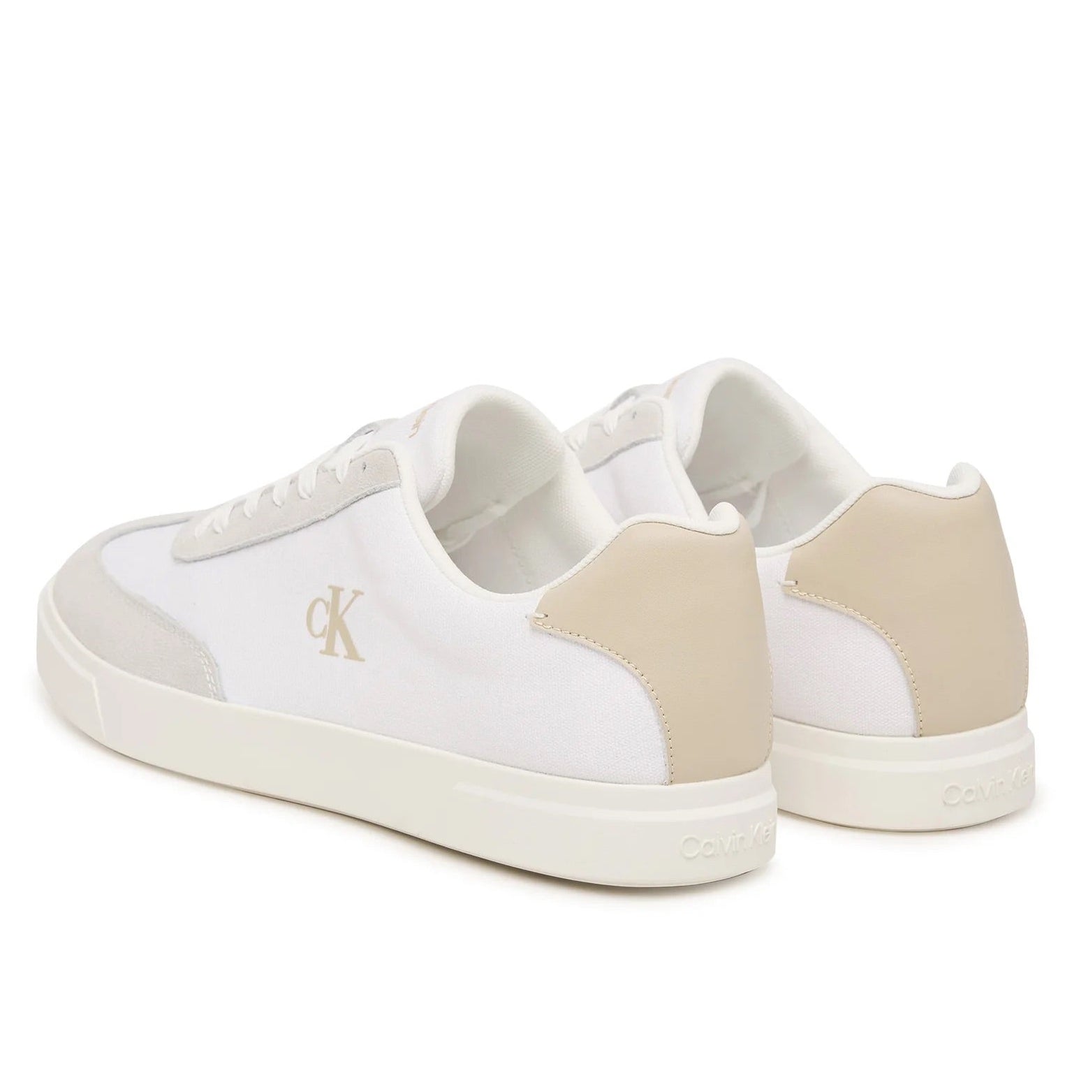 Мъжки кецове Men’s sneakers Calvin Klein
HM0HM02236 0HU White heels view