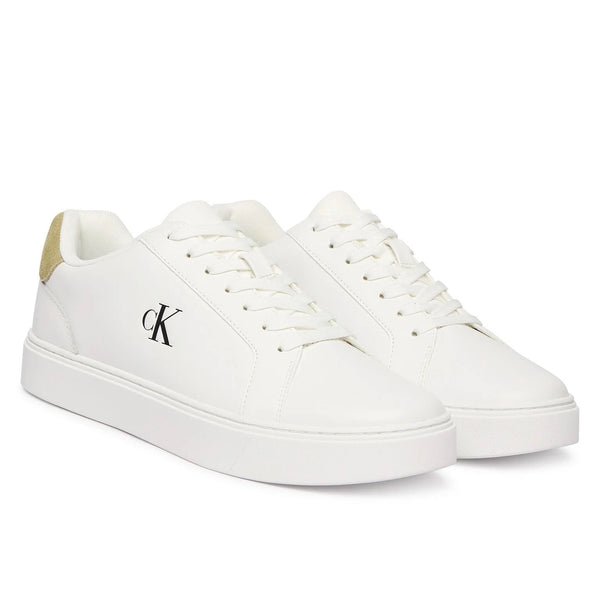 Мъжки кецове Calvin Klein YM0YM01435 01V (Bianco) Страничен изглед