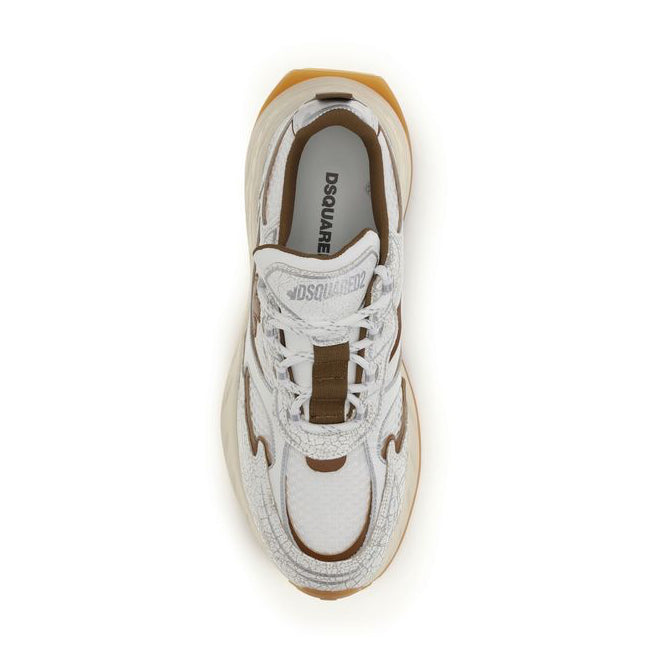 Мъжки маратонки Men’s sneakers Dsquared2 Sprinter SNM044443108445M4221 top view