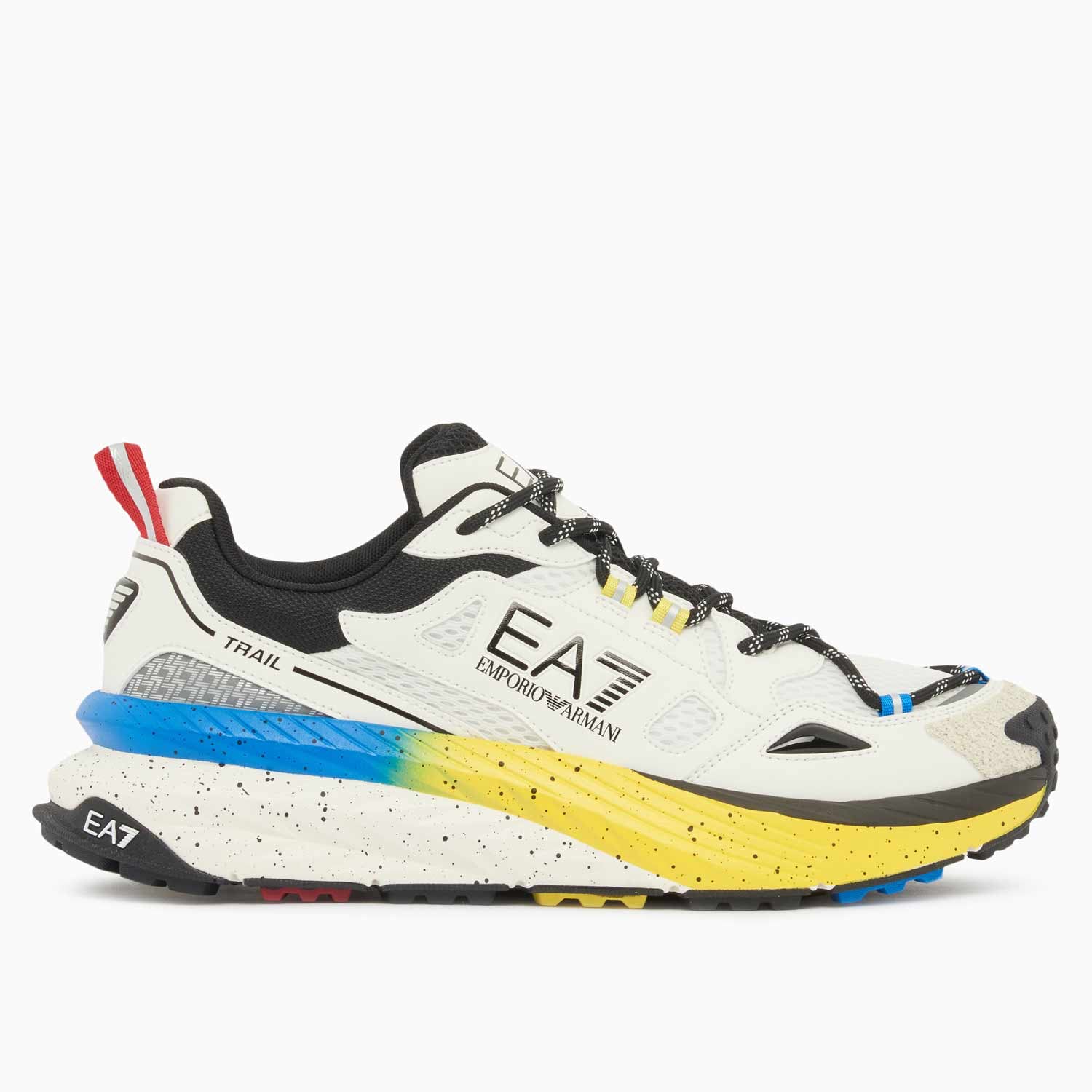 Мъжки маратонки Men’s sneakers EA7 Emporio Armani Crusher Sonic Trail 7X000602 AF10181 MZ701 lateral view