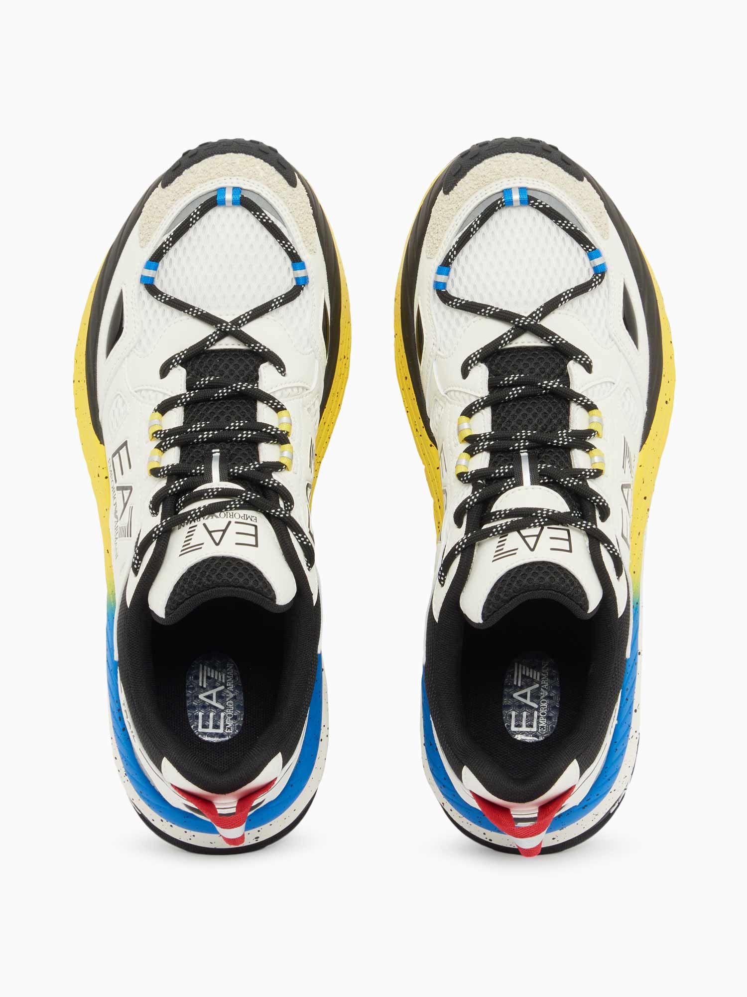 Мъжки маратонки Men’s sneakers EA7 Emporio Armani Crusher Sonic Trail 7X000602 AF10181 MZ701 side view