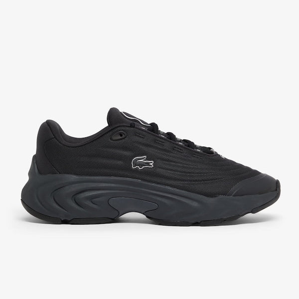 Мъжки маратонки Lacoste Spinor 50SMA0166-17C (тъмносиво / тъмносиво) Страничен изглед