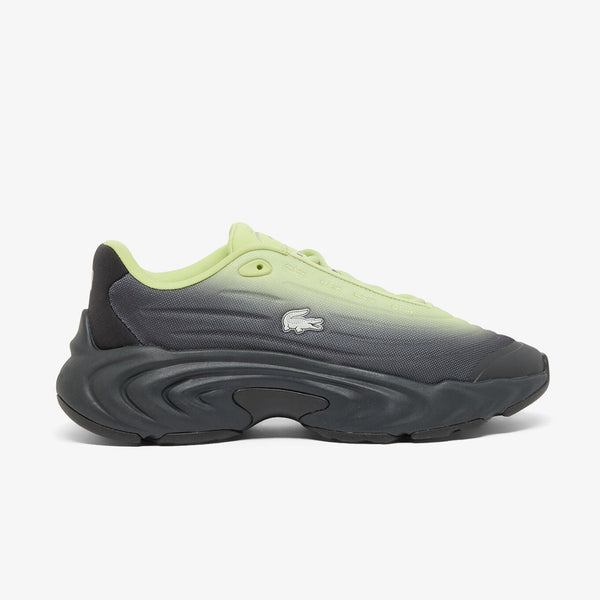 Мъжки маратонки Lacoste Spinor 51SMA0053-03C (тъмносиво / светлозелено) Страничен изглед