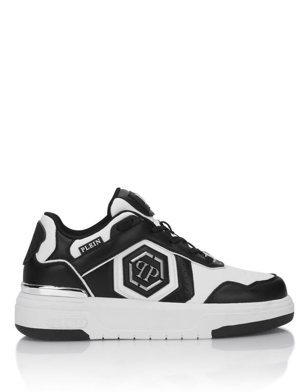 Мъжки кецове Men’s sneakers Philipp Plein SAFSUSC0925PTE003N0102 White/Black lateral view