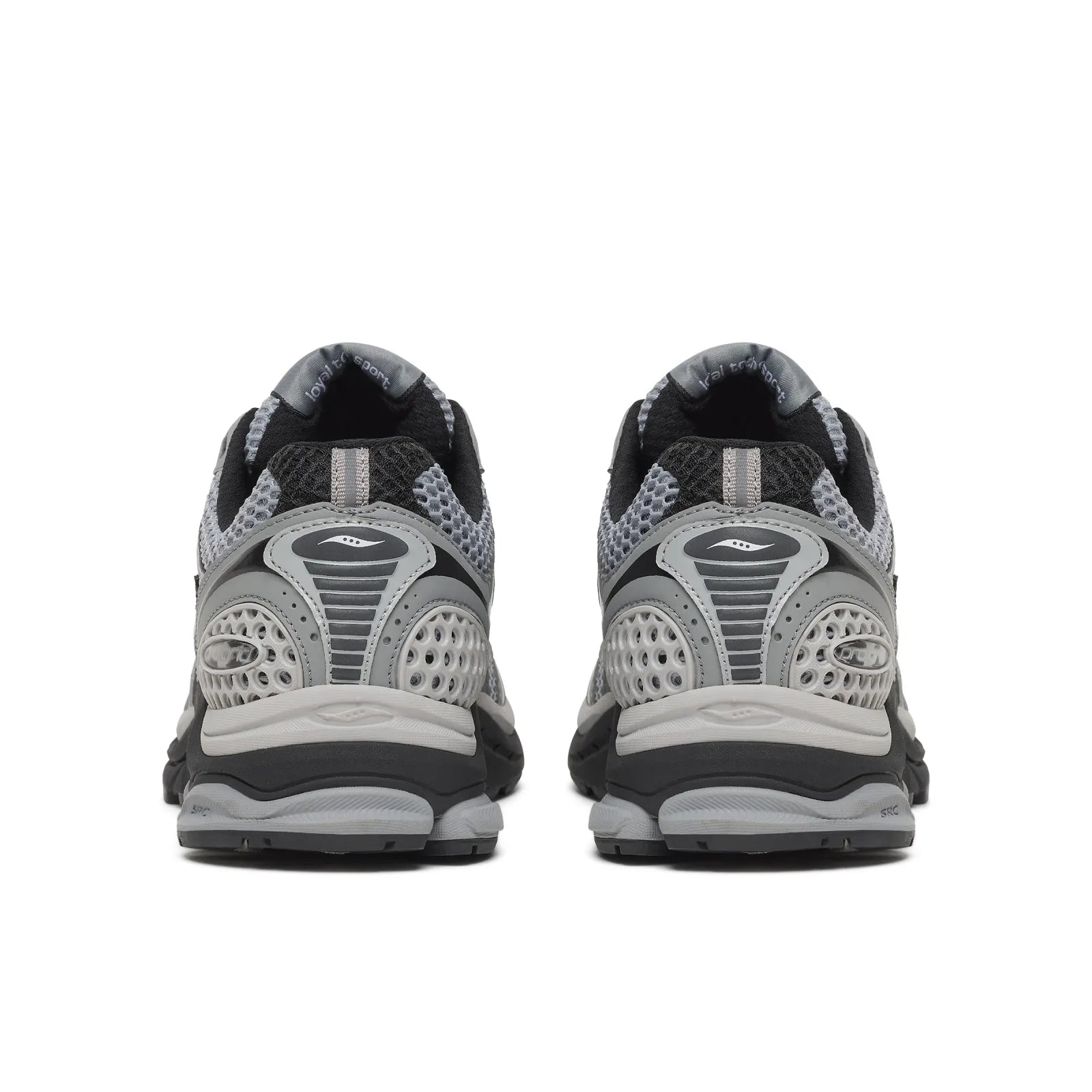 Мъжки маратонки Men’s sneakers Saucony Progrid Triumph 4 OG S101231-1009 Gray heels view