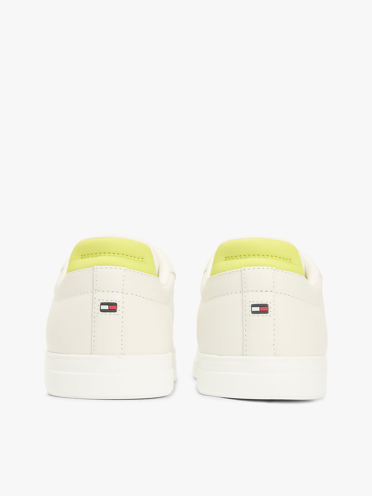 Мъжки кецове Men’s sneakers Tommy Hilfiger Icon Court FM0FM05678 LSK heels view