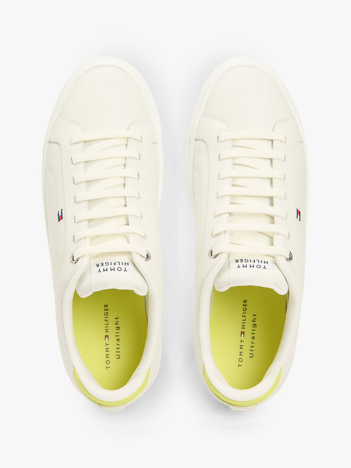 Мъжки кецове Men’s sneakers Tommy Hilfiger Icon Court FM0FM05678 LSK top view