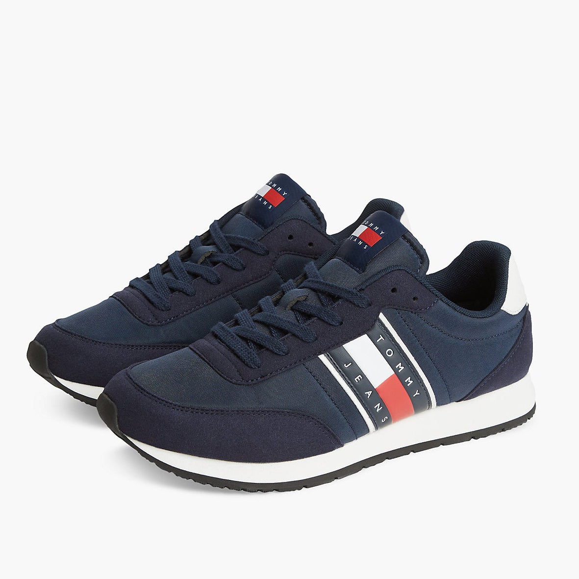 Мъжки кецове Men’s sneakers Tommy Hilfiger Jeans EM0EM01351 C1G Blue