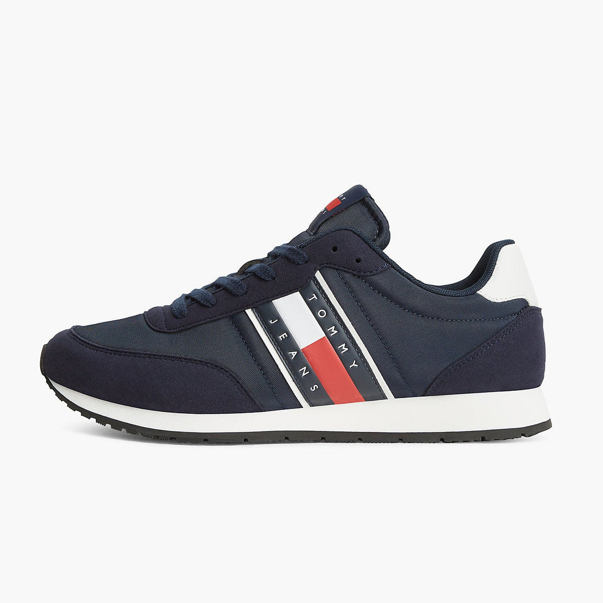 Мъжки кецове Men’s sneakers Tommy Hilfiger Jeans EM0EM01351 C1G Blue medial view