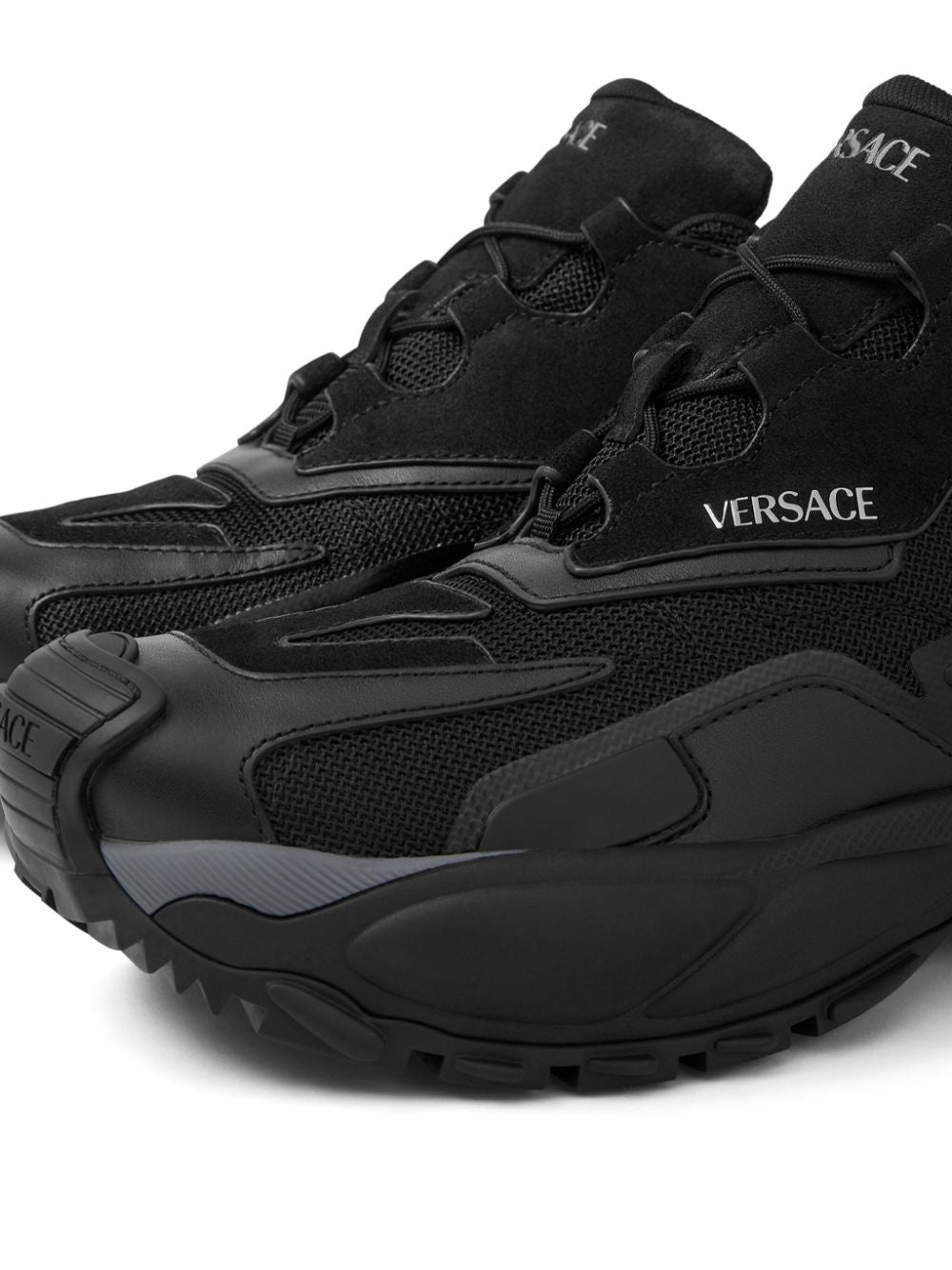 Мъжки маратонки Men’s sneakers Versace Mercury M_VS_04 1016306 1A12679 1B00B Black toe view