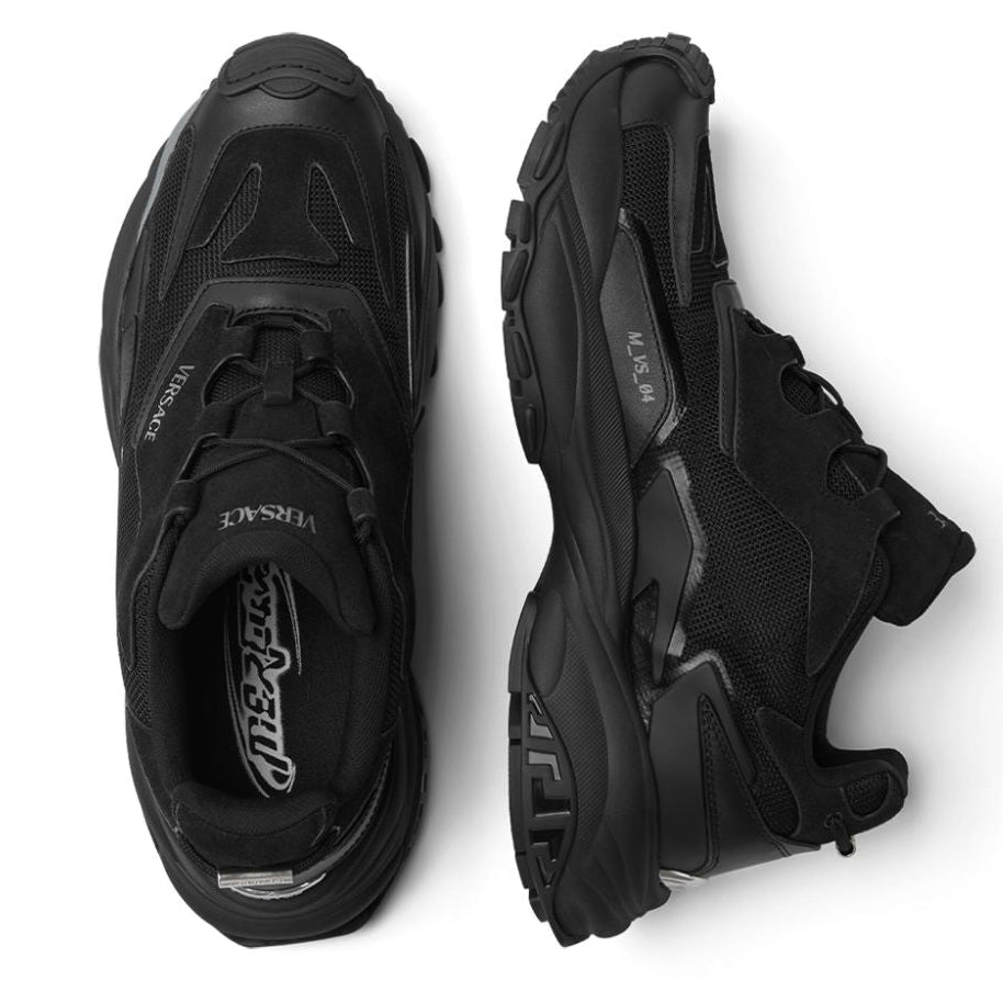 Мъжки маратонки Men’s sneakers Versace Mercury M_VS_04 1016306 1A12679 1B00B Black top view