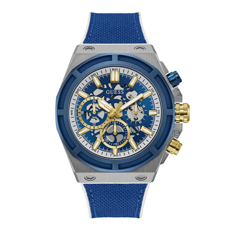 Мъжки часовник Men’s sport watch Guess
GW0713G1 Blue front view
