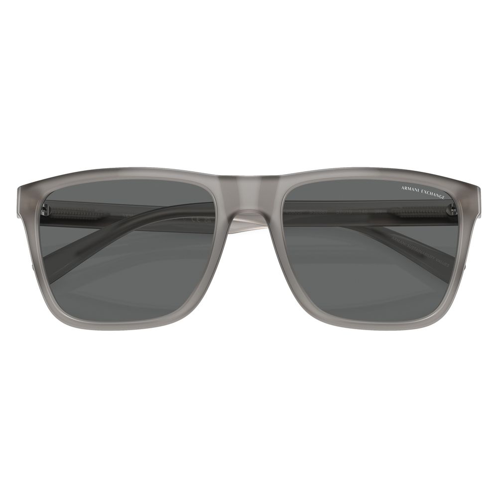 Мъжки слънчеви очила Men’s sunglasses Armani Exchange AX4080SF83288 Gray front view