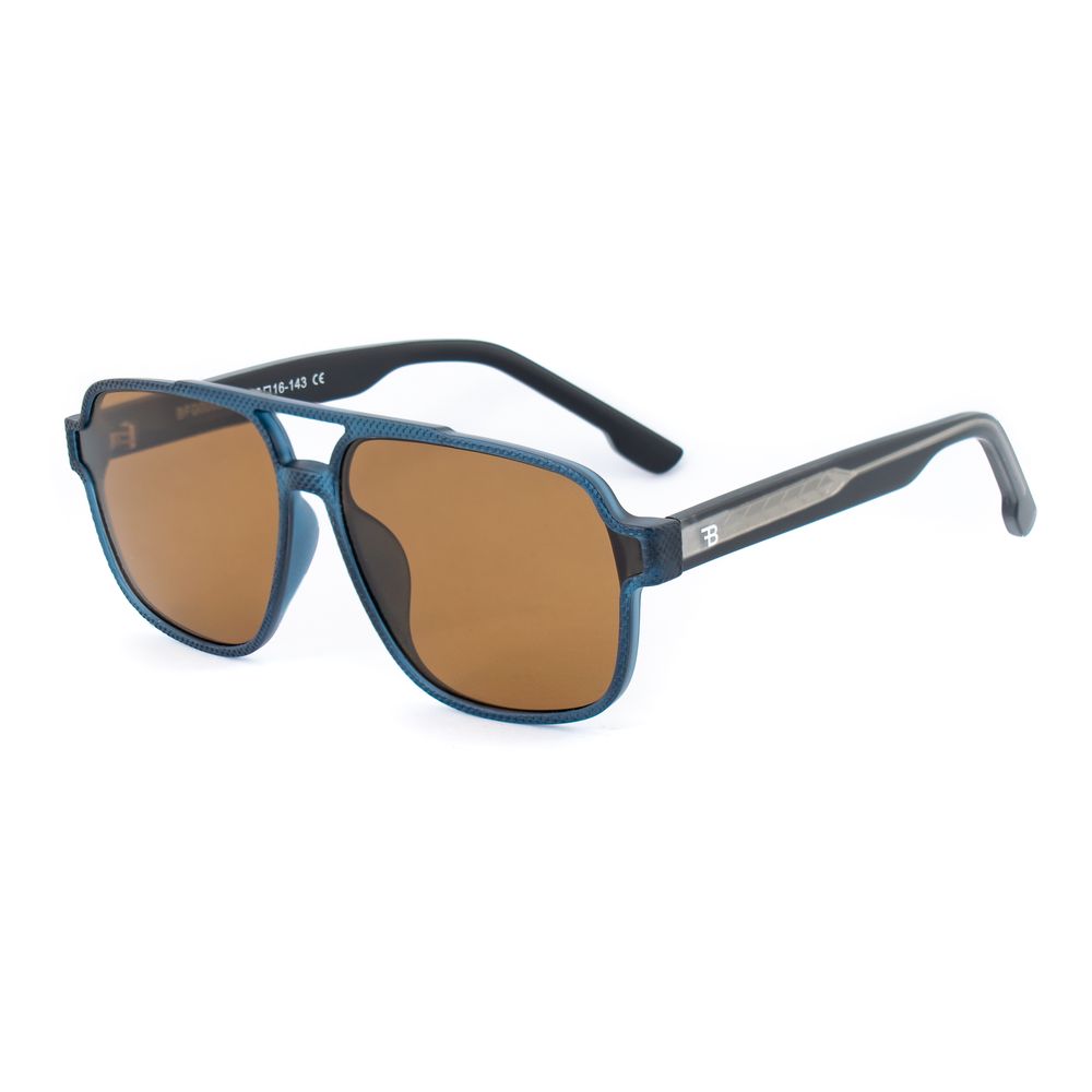 Мъжки слънчеви очила Men’s sunglasses BOBROFF BFG0005 C2 Blue angled view