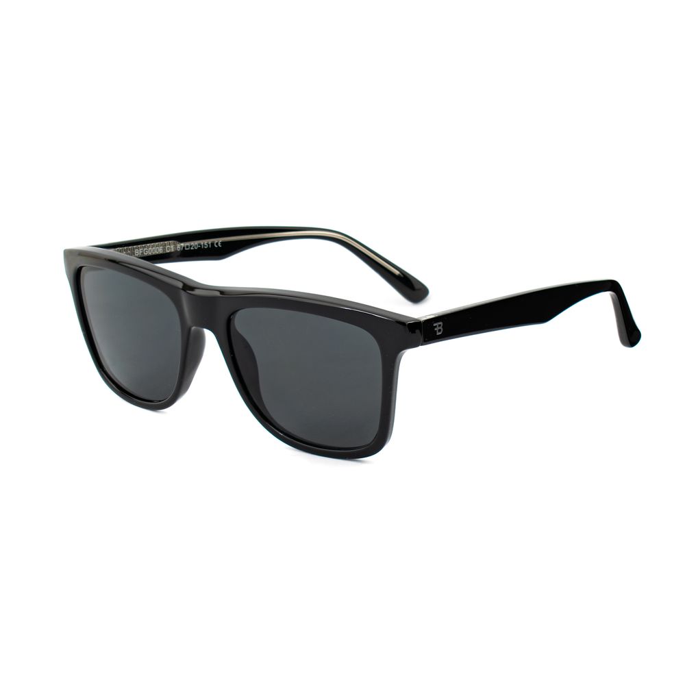 Мъжки слънчеви очила Men’s sunglasses BOBROFF BFG0006 C1 Black angled view