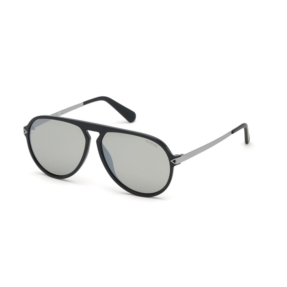 Мъжки слънчеви очила Men’s sunglasses GUESS GU69415905A Black