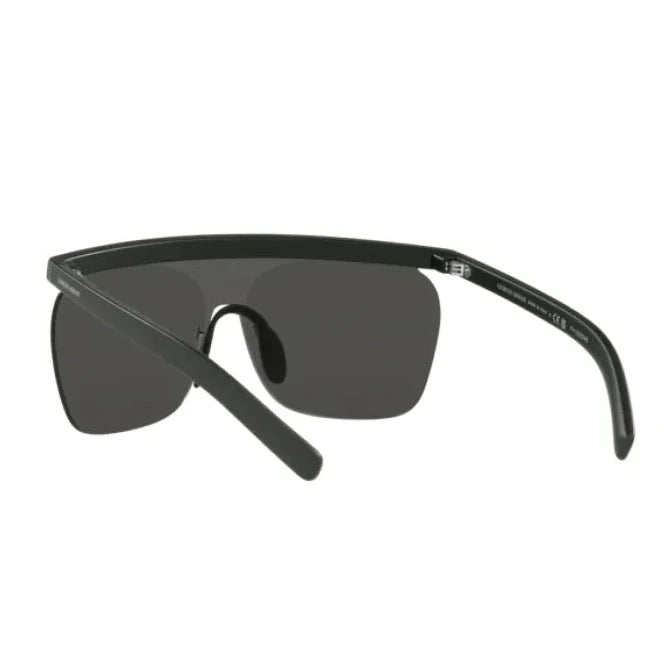 Мъжки слънчеви очила Men’s sunglasses Giorgio Armani AR8169 59606R Black back view