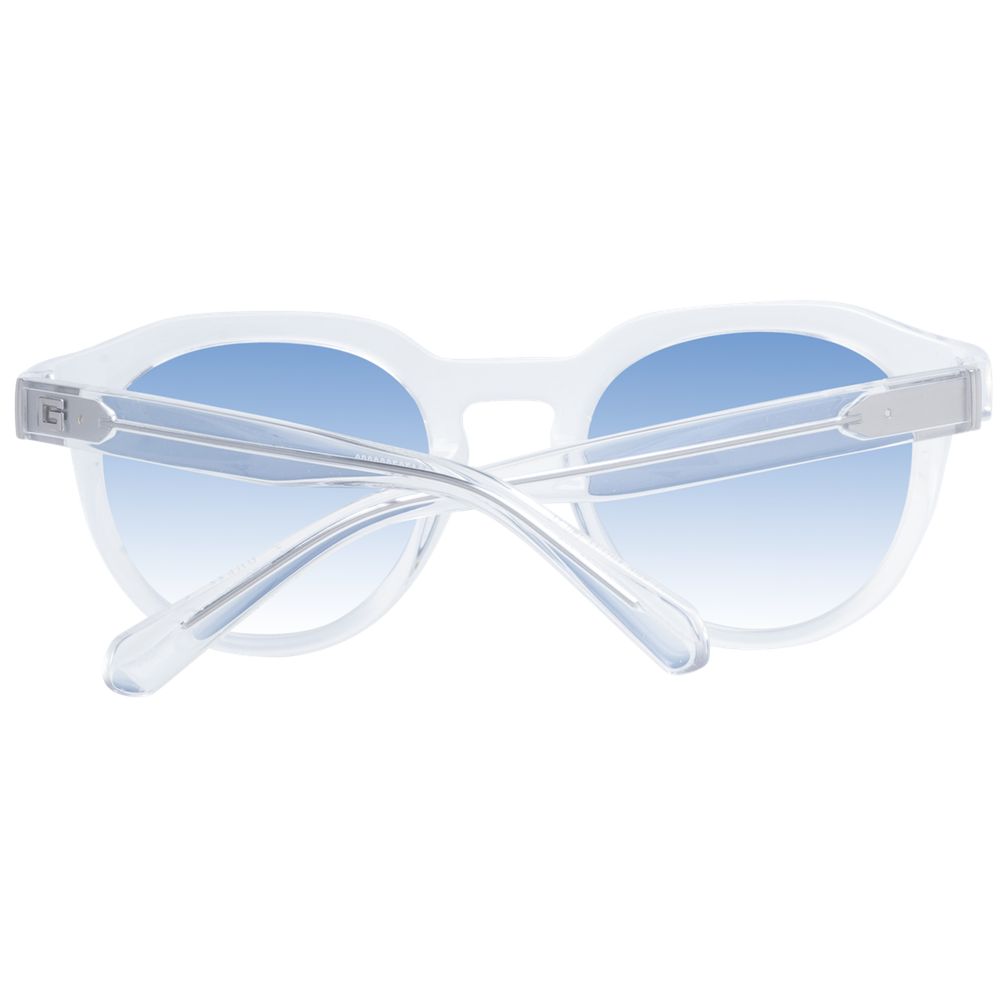 Men’s sunglasses Guess GU00063 5026W Transparent back view
