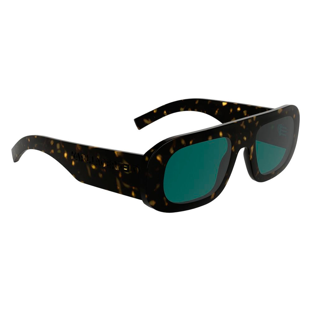 Слънчеви очила Men’s sunglasses KARL LAGERFELD KL6188S242 Brown angled view