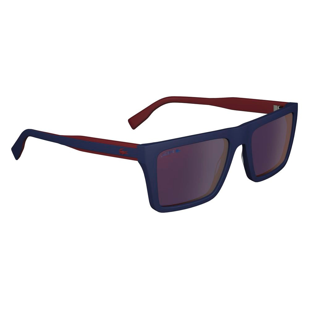 Мъжки слънчеви очила Men’s sunglasses LACOSTE L6009S 424 Blue/Red angled view
