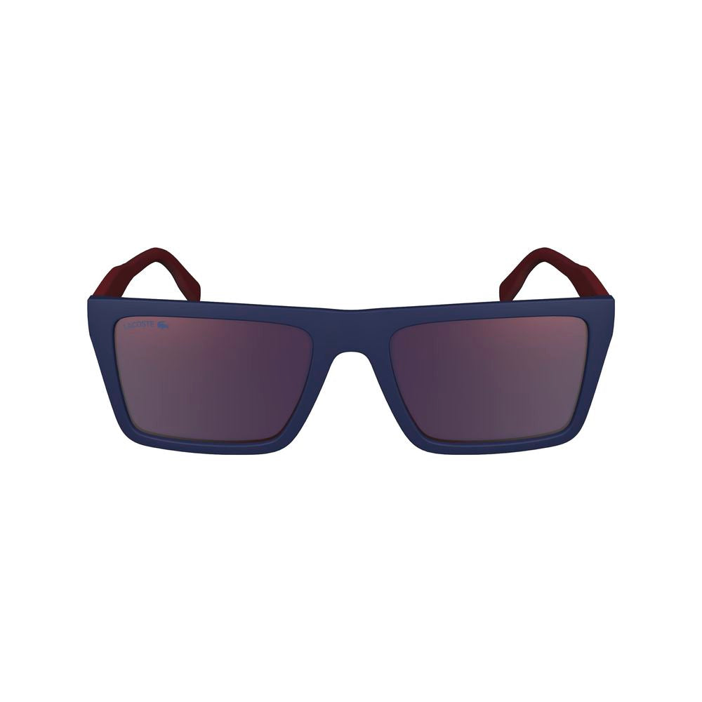 Мъжки слънчеви очила Men’s sunglasses LACOSTE L6009S 424 Blue/Red front view
