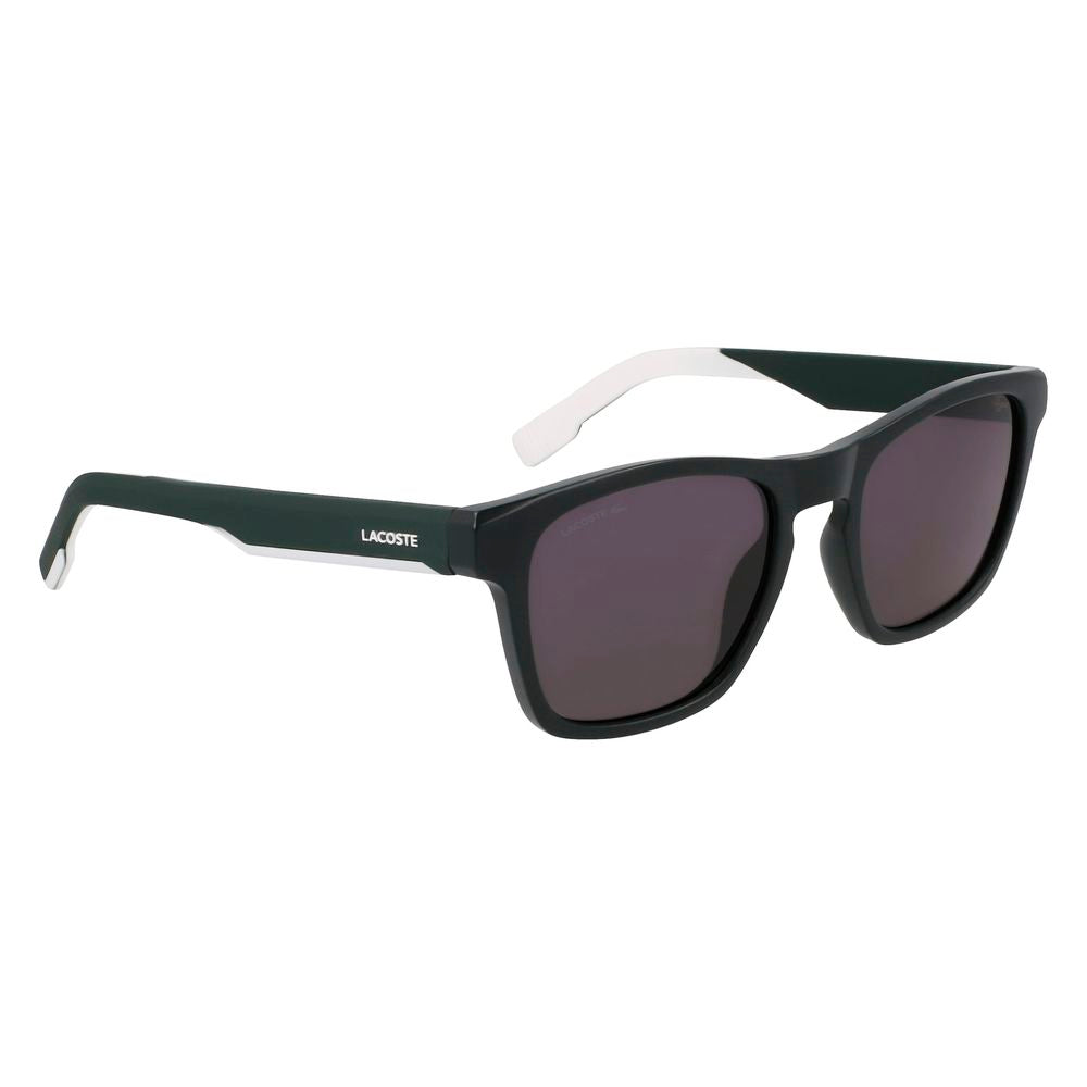 Мъжки слънчеви очила Men’s sunglasses LACOSTE L6018S 301 Dark Green front view
