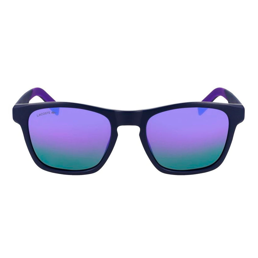 Мъжки слънчеви очила Men’s sunglasses LACOSTE L6018S 424 Blue front view