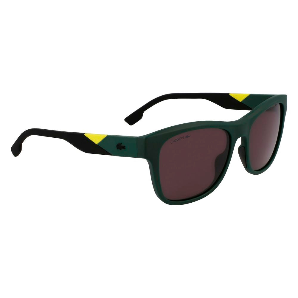 Мъжки слънчеви очила Men’s sunglasses LACOSTE L6043S 301 Green angled view