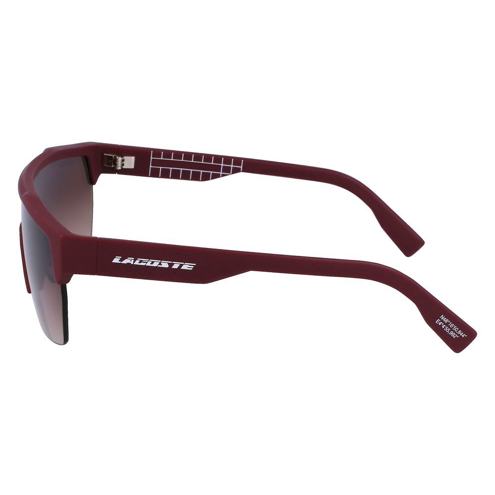 Мъжки слънчеви очила Men’s sunglasses LACOSTE L989S 603 Burgundy side view