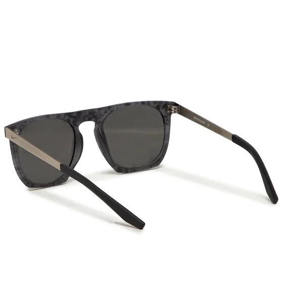 Мъжки слънчеви очила Men’s sunglasses NIKE Flat Spot SE M EV1115 001 Black Grit/Dk Grey back view