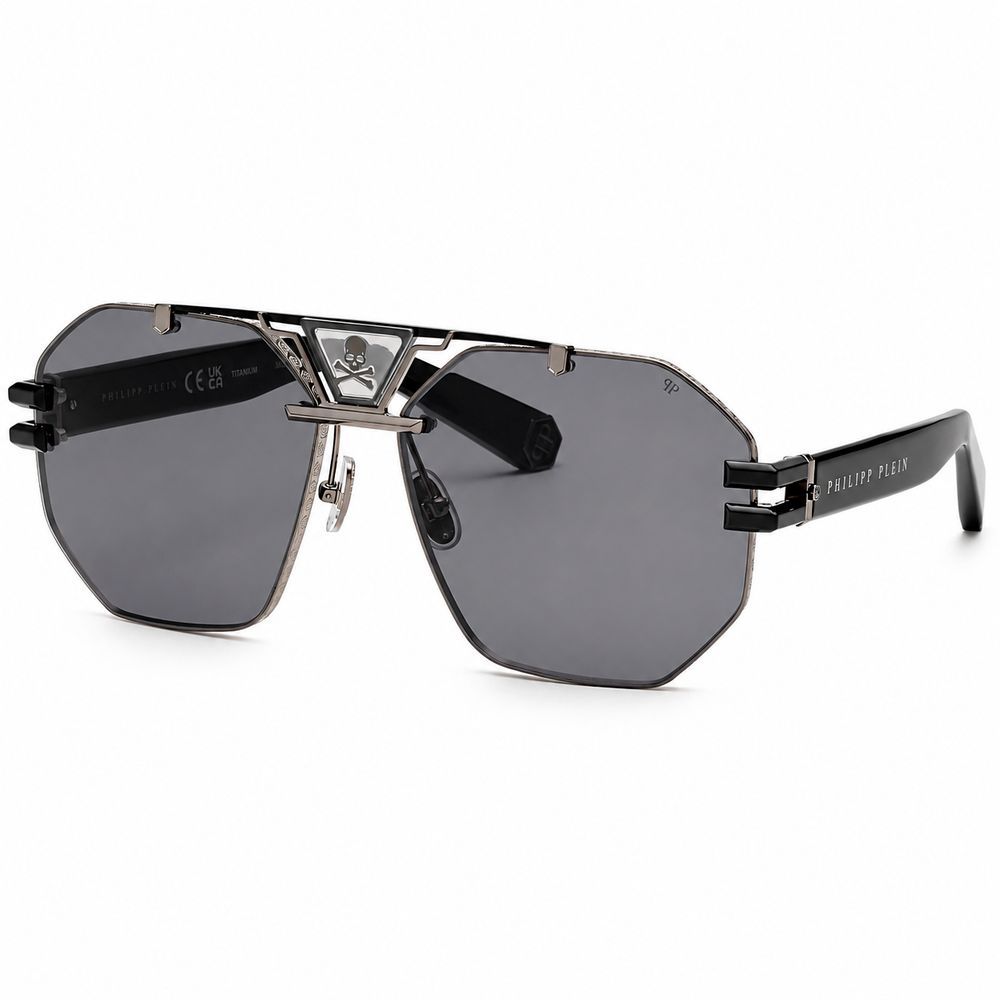 Мъжки слънчеви очила Men’s sunglasses PHILIPP PLEIN SPP077V630K59 Black