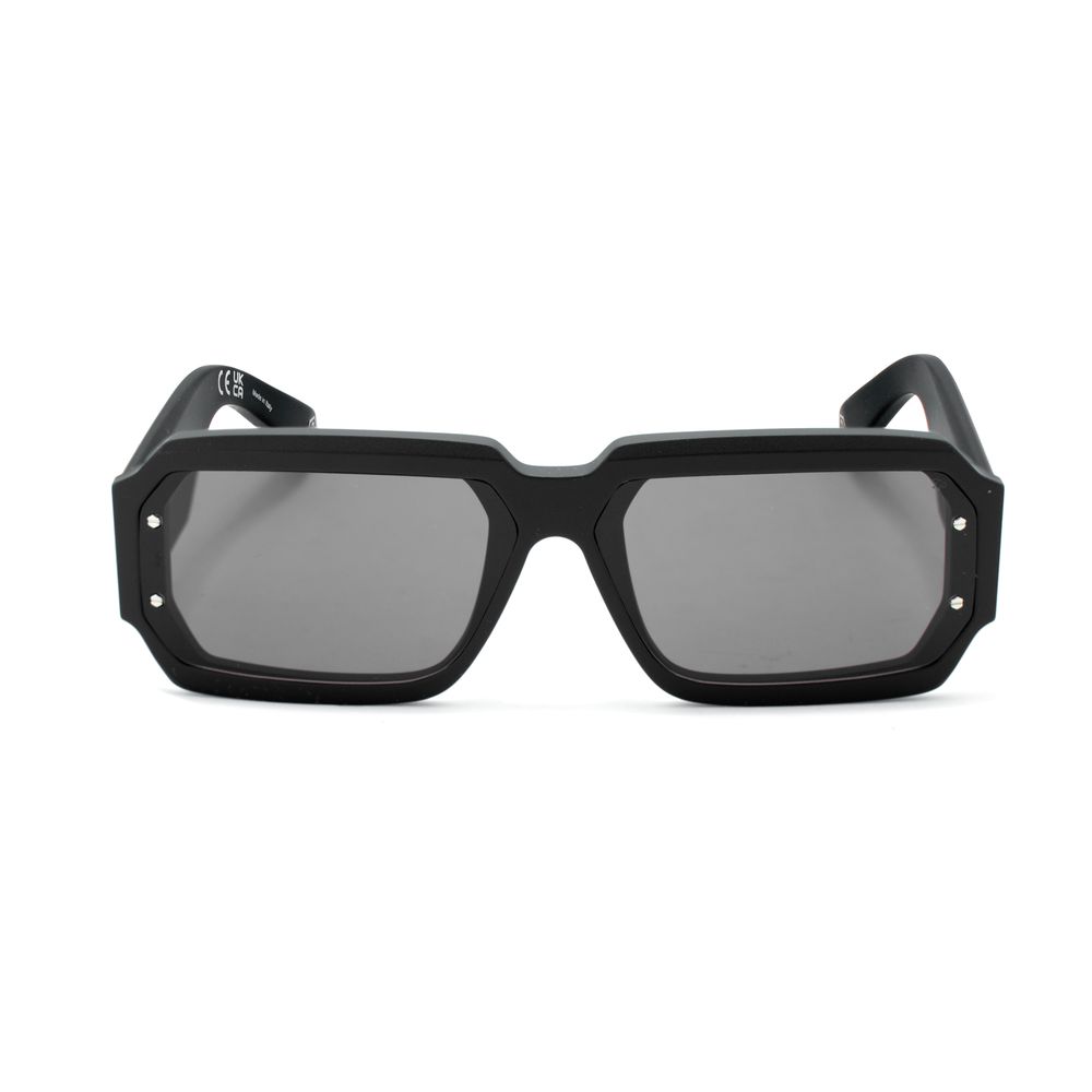 Мъжки слънчеви очила Men’s sunglasses PHILIPP PLEIN SPP150 0703 Black front view