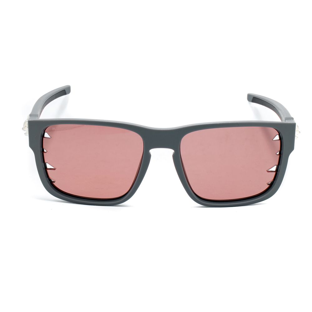 Мъжки слънчеви очила Men’s sunglasses PLEIN SPORT SSP004 507P Gray front view