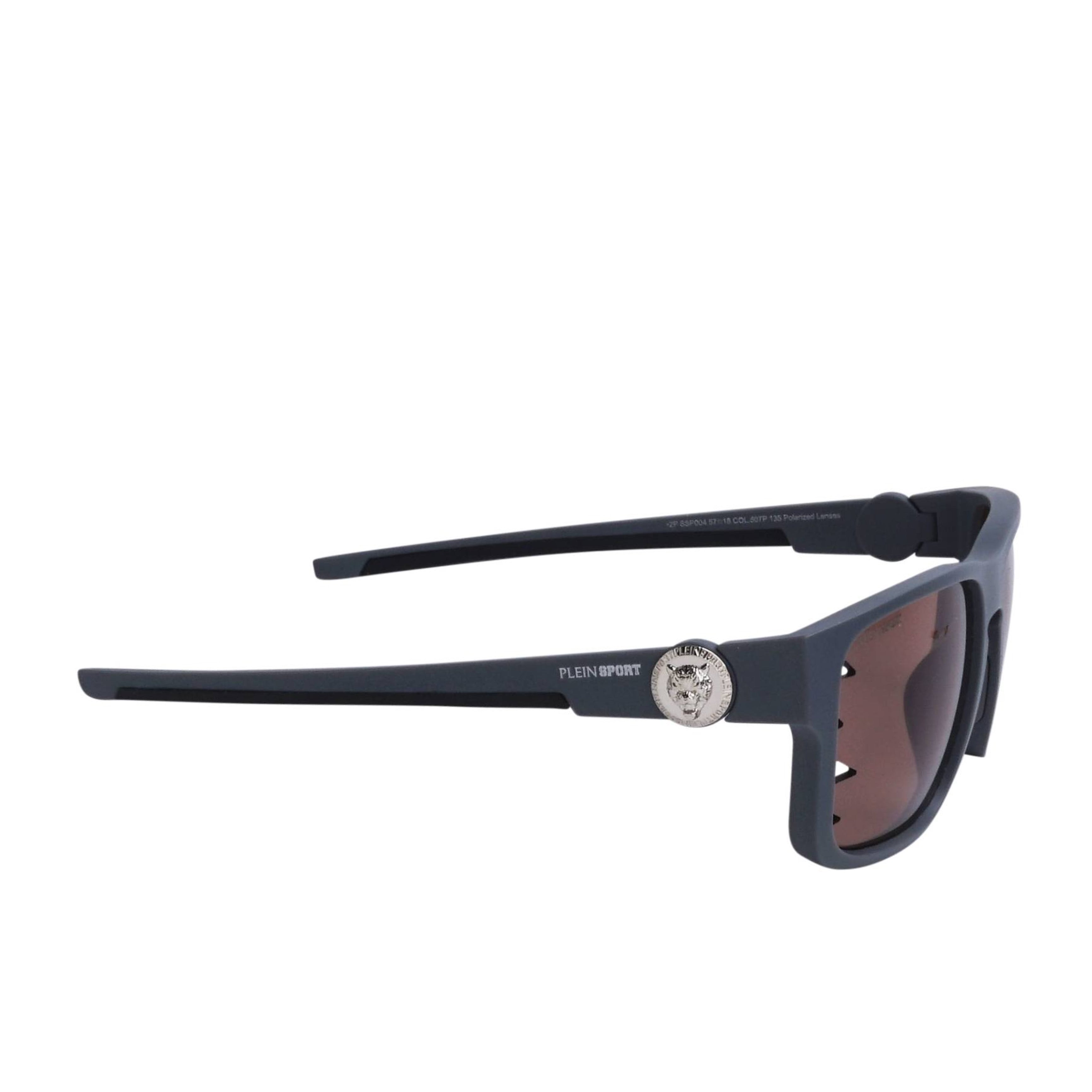 Мъжки слънчеви очила Men’s sunglasses PLEIN SPORT SSP004 507P Gray side view