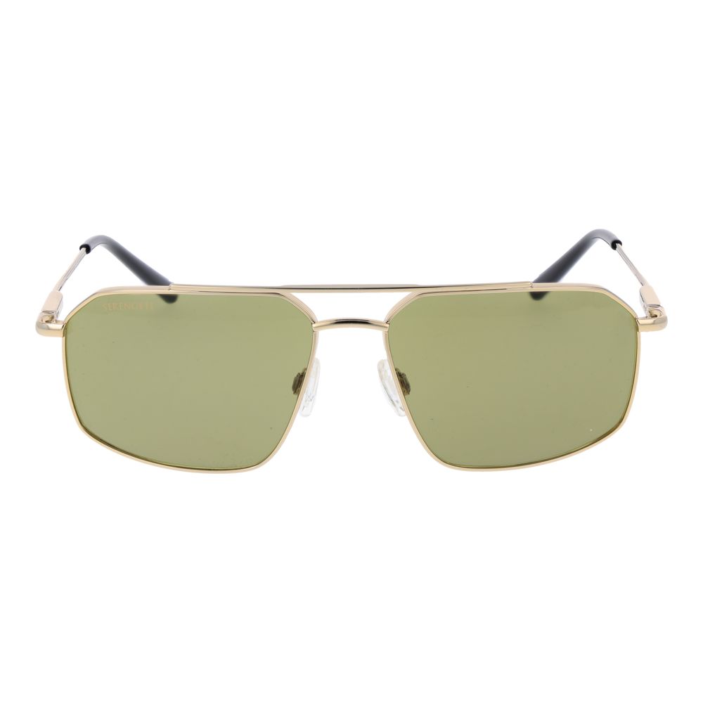 Мъжки слънчеви очила Men's sunglasses Serengeti SS546005 Wayne Golden front view
